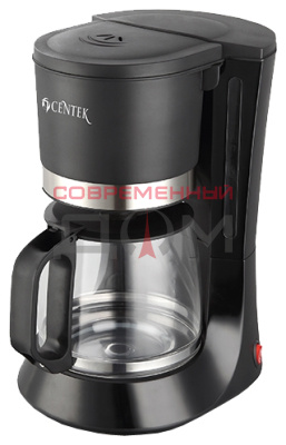 Кофеварка капельная CENTEK CT-1141 Black 